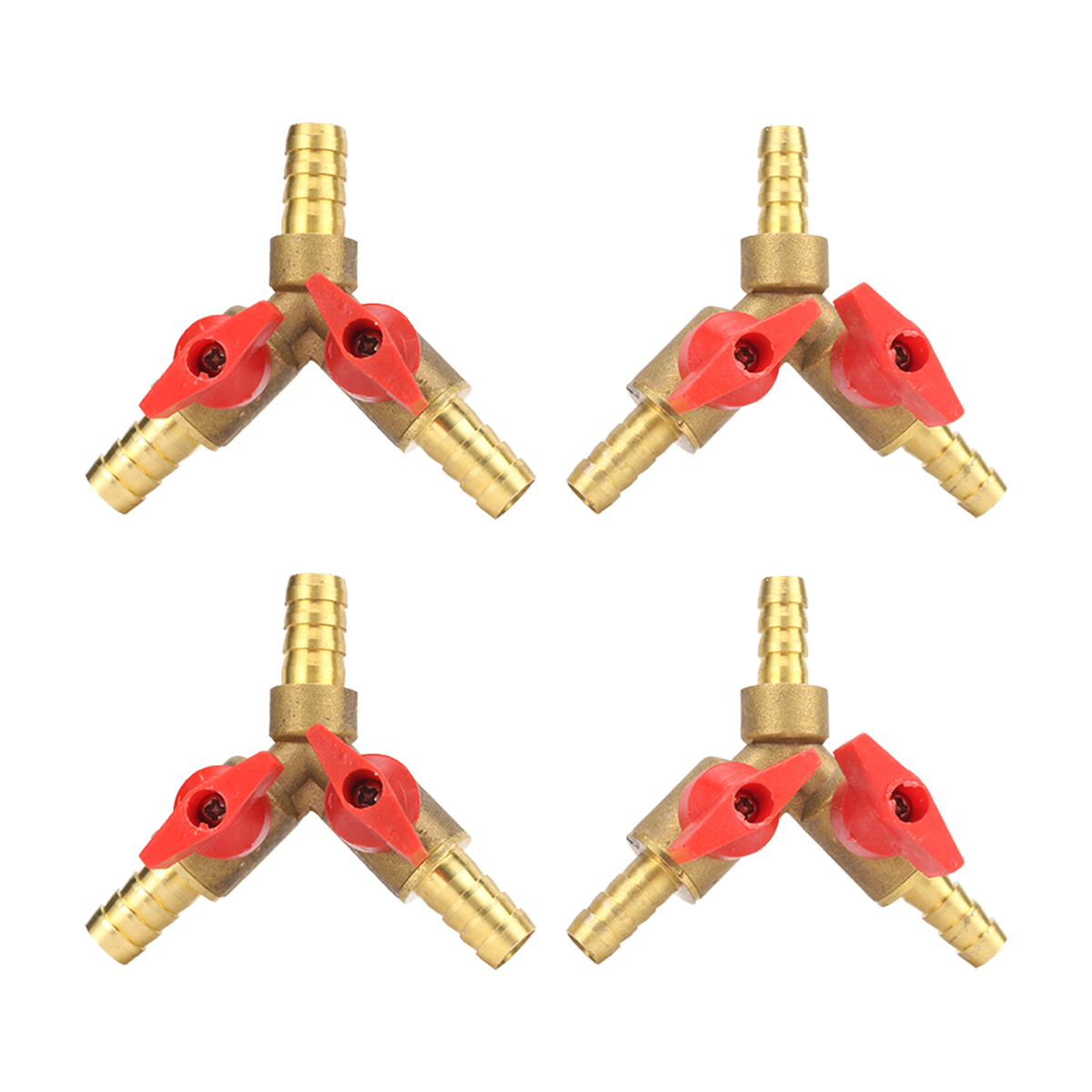 Spoke Nipple Brass - 8mm 10mm 가시 3 방향 황동