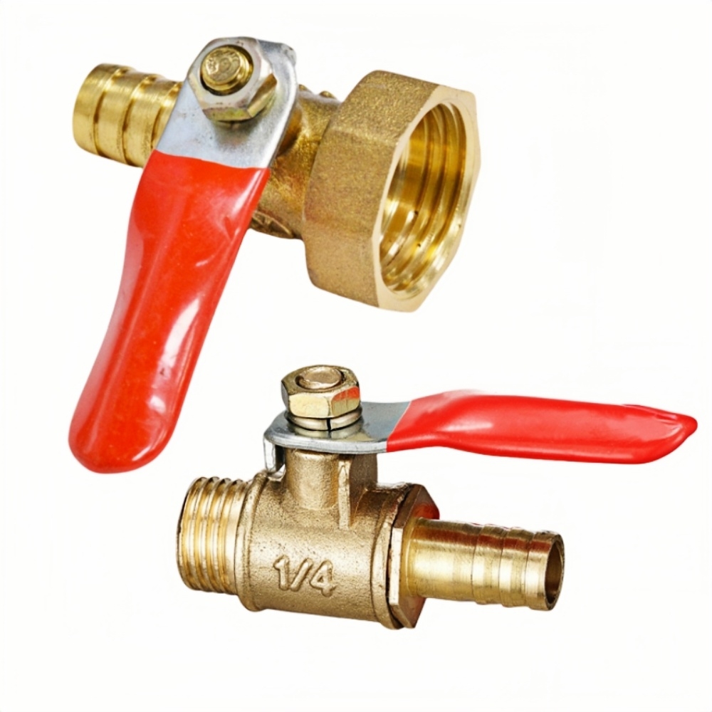 Spoke Nipple Brass - 황동 바브 볼 밸브 커넥터 컨트롤러