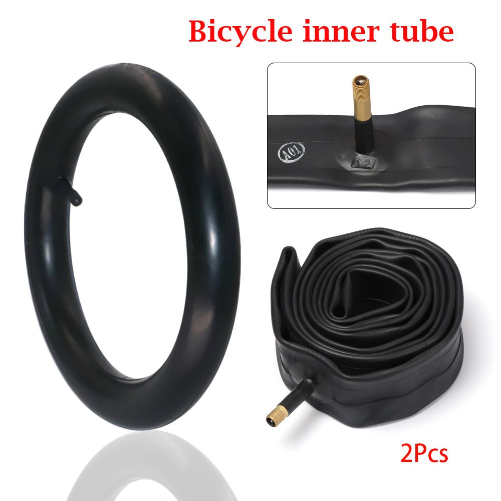 Mountain Biking Tube - 스포츠용 고무 자전거 튜브, 12~20인치, 내구성