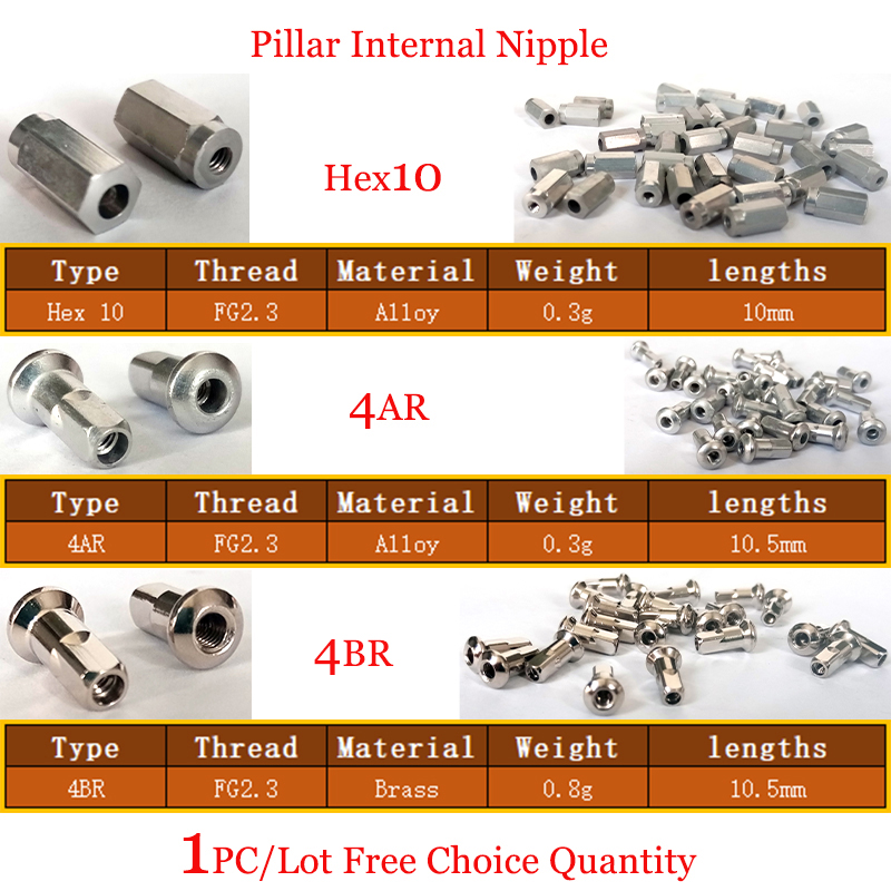 1 개/몫 기둥 내부 자전거 스포크 젖꼭지 14G(FG - Spoke Nipple Brass 리뷰 및 가격