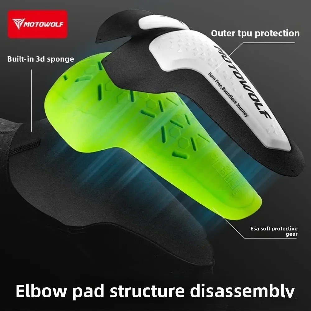 오토바이 팔꿈치 패드 탄력 있고 통기성 있는 MTB 사 - Mountain Biking Elbow Pads 리뷰 및 가격