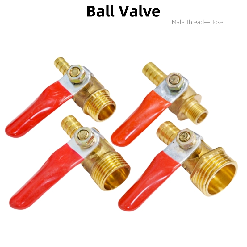 황동 바브 볼 밸브 커넥터 컨트롤러 1/8″ 1/4″  - Spoke Nipple Brass 리뷰 및 가격