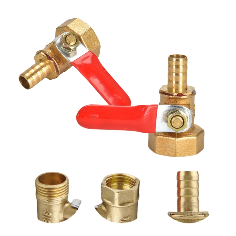 황동 바브 볼 밸브 커넥터 컨트롤러 1/8″ 1/4″  - Spoke Nipple Brass 리뷰 및 가격