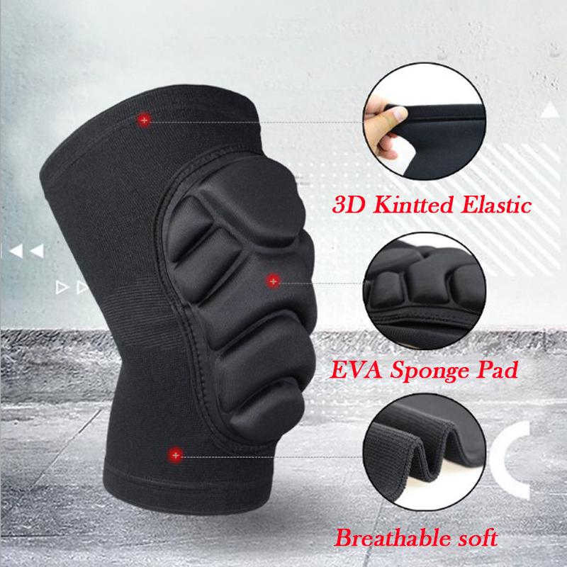1쌍 통기성 MTB 무릎 보호대 미끄럼 방지 농구 무릎 - Mountain Biking Elbow Pads 리뷰 및 가격
