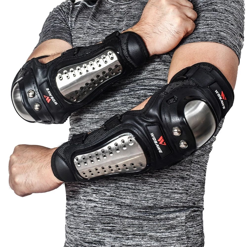 오토바이 무릎 보호대 모토크로스 스노보드 레이싱 스키  - Mountain Biking Elbow Pads 리뷰 및 가격