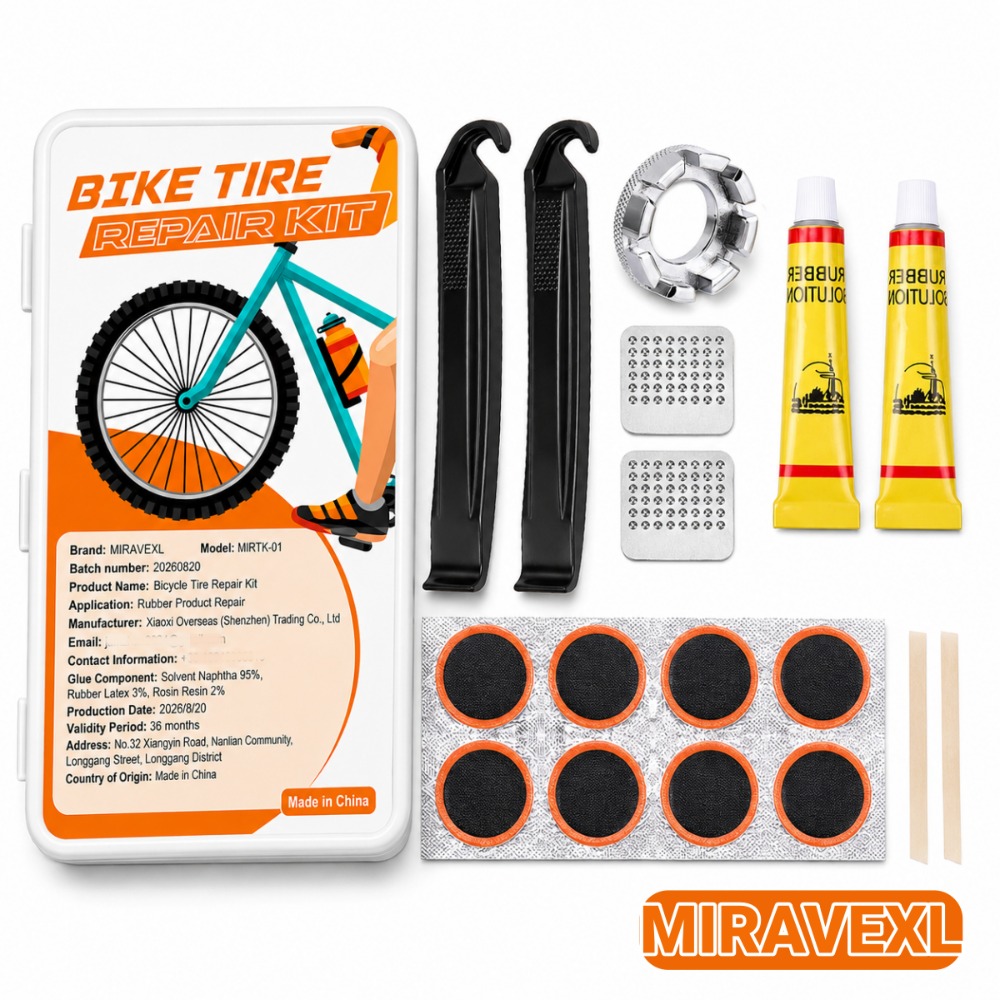 자전거 타이어 수리 키트, 자전거 이너 튜브 펑크 패치 - Mountain Biking Tube 리뷰 및 가격