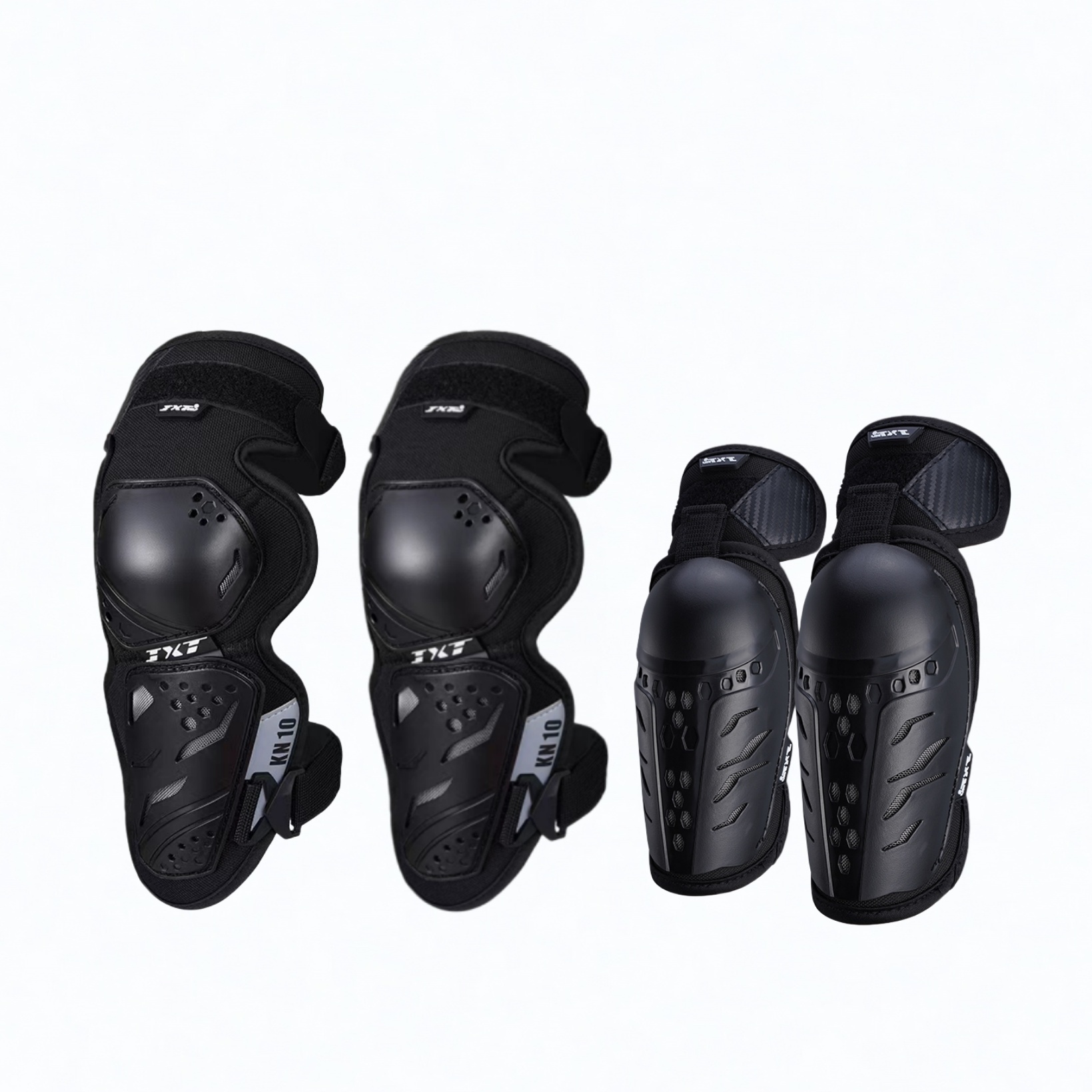 어린이 및 청소년용 무릎 및 팔꿈치 보호대, 충격 흡수 - Mountain Biking Elbow Pads 리뷰 및 가격